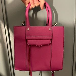 Rebecca Minkoff Mini MAB Tote Crossbody Bag